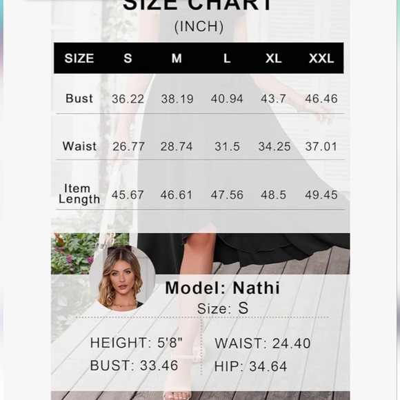 Ruffle Dress with belt - Picture 6 of 6